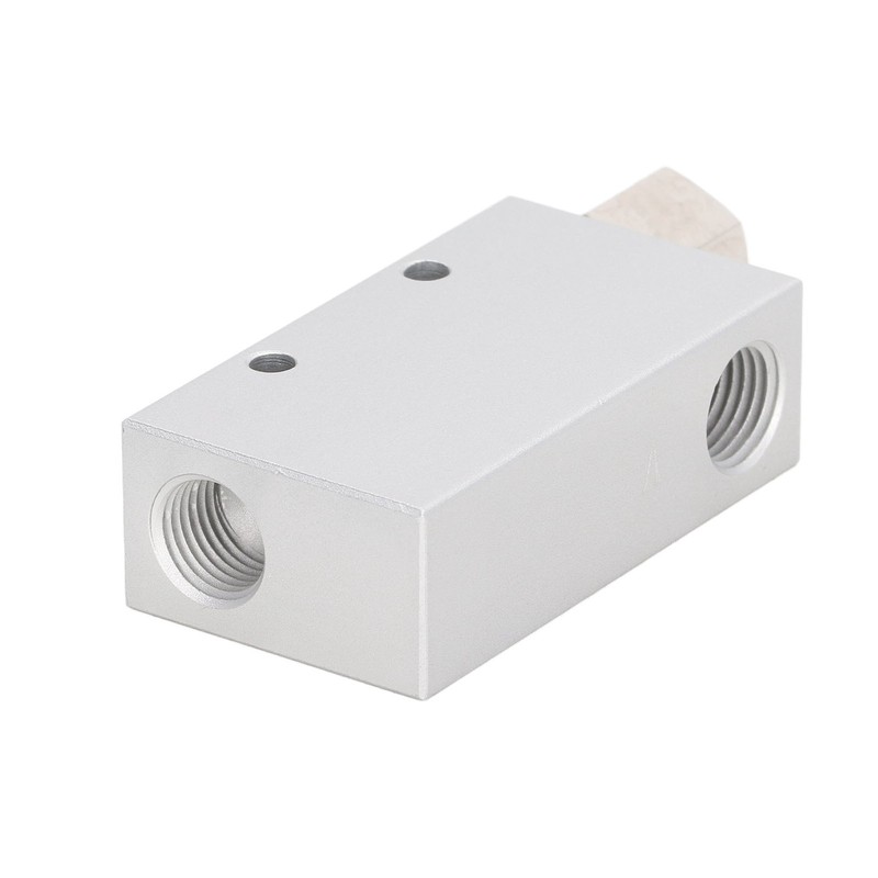 Vacuum Generator Brass Nozzle Aluminum Alloy Shell Negative Pressure Generator