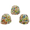 Fruidles Rainbow Berry Gummy Candy, Nonpareils Coated Gummies (Half-Pound)