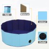 Dog Pool Foldable pet Pool Dog Swimming Pool pet Swimming