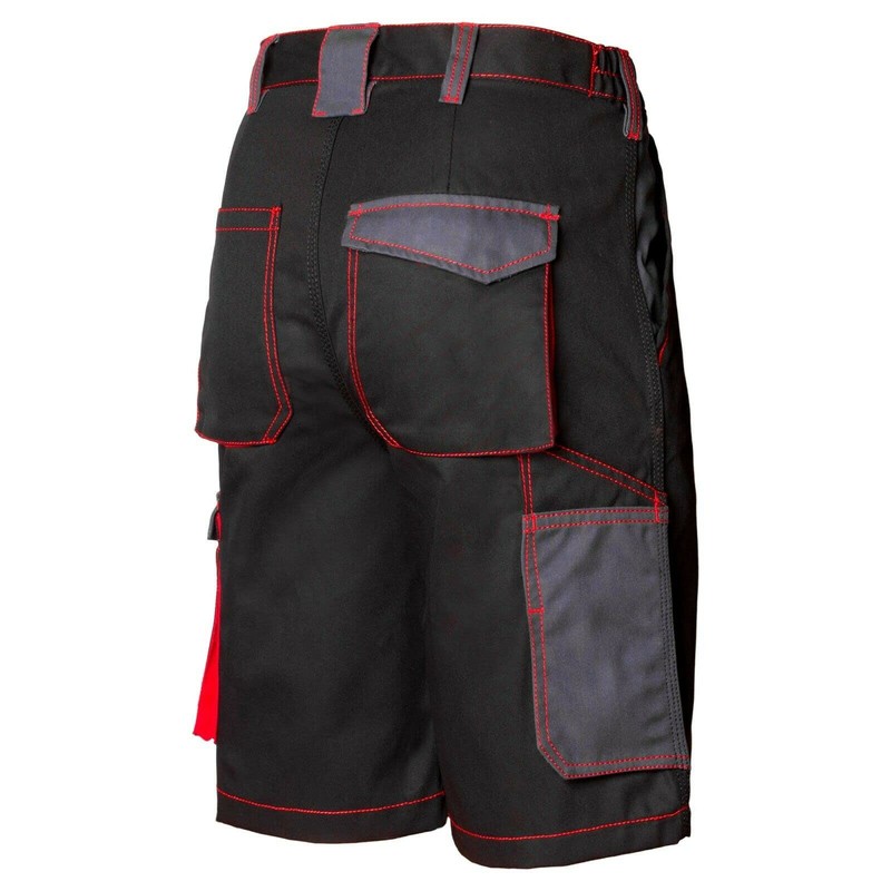 Craftland Ostend Twill Shorts, black/grey