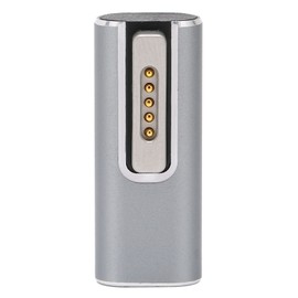 Annadue USB-C to Magnetic Adapter, T-tip Type C for PD Fast Charging Adapter with Magnetic Suction Interface for OS X Laptops (USB-C to Magnetic Adapter)