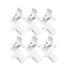 VOANZO Pack of 12 Padded Duvet Clips Bedding Accessories Blanket