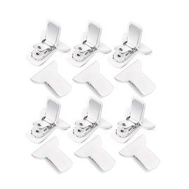 VOANZO Pack of 12 Padded Duvet Clips Bedding Accessories Blanket Closure To Prevent Duvet From Shifting Inside