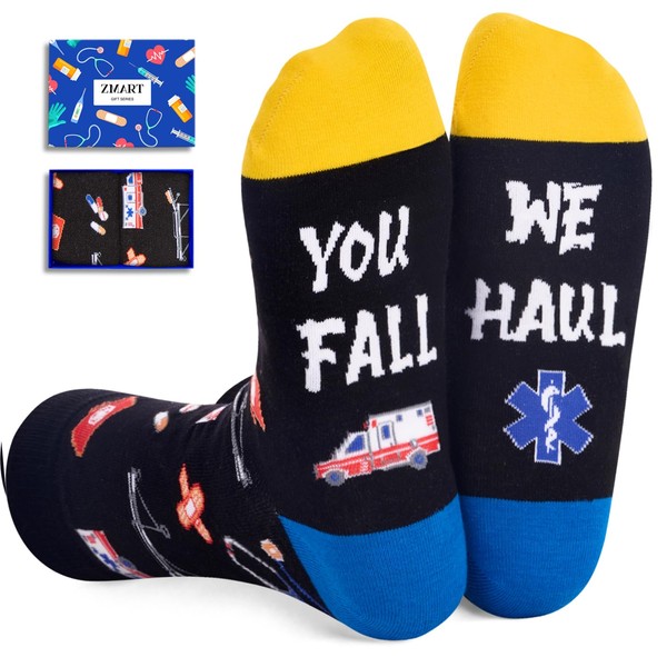 Zmart EMT Gifts for Men Women - Funny EMT Gifts