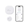 Loocam Smart Button, Zigbee Connection, Wireless Mini Zigbee Button Versatile