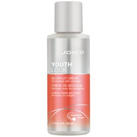 Joico YouthLock Blowout Crème Formulated With Collagen|Youthful Body & Bounce|Strengthen & Protect|Reduce Breakage & Frizz|Soften & Detangle|Boost Shine|Sulfate Free|With Arginine|1.7 Fl Oz