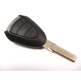 Remotefobcentre 321832668637 Replacement 3 Button Key Case