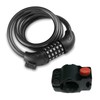 Bike Cable Lock with 5 Digit Code with 47inch Bike