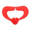 Silicone Eye Cover Pad Fit for Oculus Quest2 VR Headset