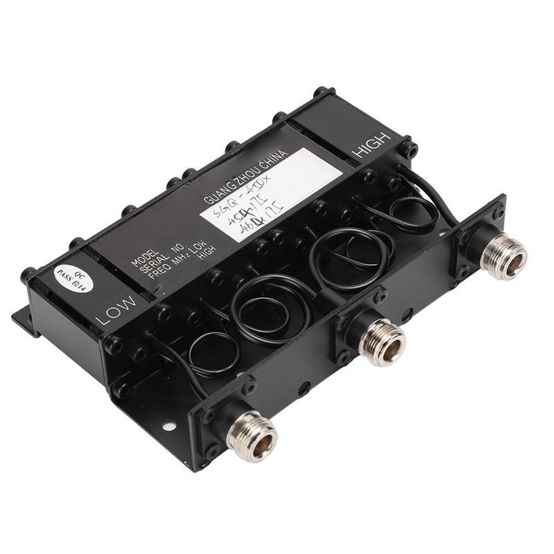 10W UHF 6 Cavity Duplexer TX: 454.175 MHZ RX: 464.175MHZ
