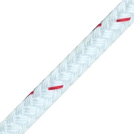 New England Ropes 1/4in (6mm) Sta-Set Blue Fleck 90 Feet Long
