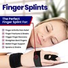 Trigger Finger Splint Finger Brace – Comfortable Finger Splints for