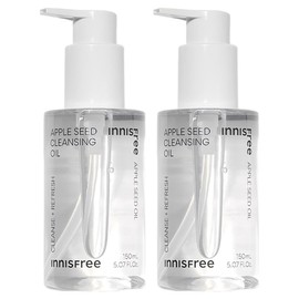Innisfree Apple Seed Cleansing Oil, 150ml, 2 pieces / 이니스프리 애플 씨드 클렌징 오일, 150ml, 2개