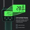 Jeanoko Water Leak Detector Tester, Digital Hay Tester Digital Meter