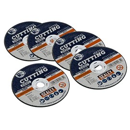 Sealey PTC/3C5 Cutting Disc Ø75 x 2mm 10mm Bore Pack of 5