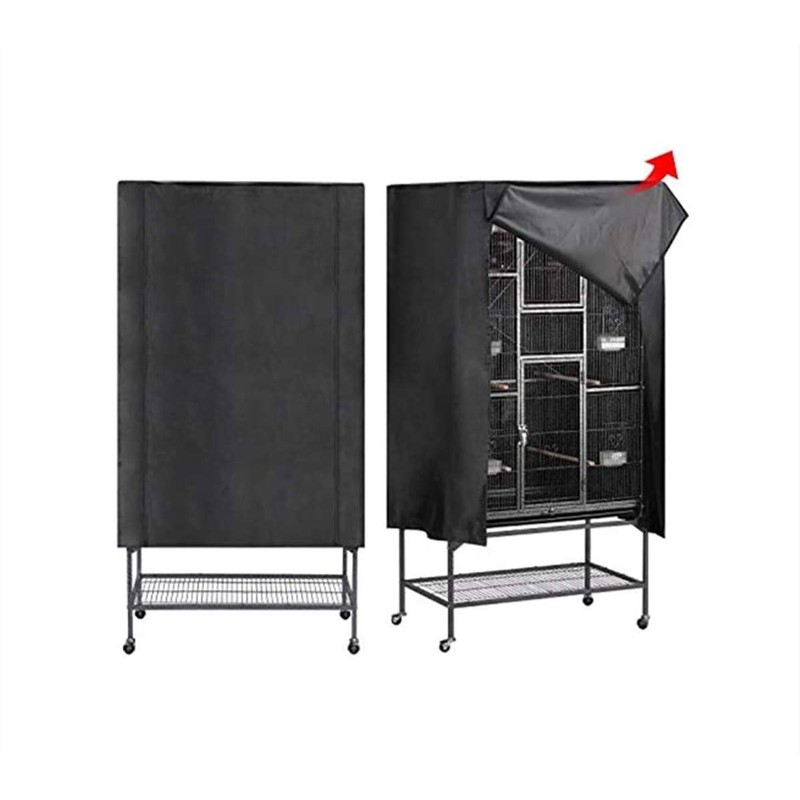 LITEMATIRA Universal Bird Parrot Cage Cover - Large Night Birdcage
