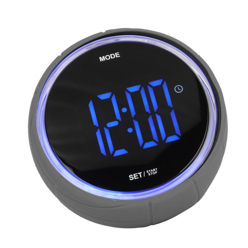 Multifunctional Timer Kitchen Baking Timer with Cool Ambient Light 1000MAH