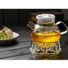 TAMUME Large Glass Warmer (Crystal)