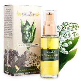 HalleluYAH Anointing Oil from Israel - Lily of The Valleys from Jerusalem | Total Amount 1oz Anointing Oil Made in Israel