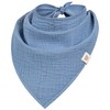 Smarilla Neckerchief, Triangular Scarf, Bandana, Headscarf, Plain, Girls, Boys, Baby,