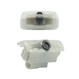 2pcs Car Door Logo Projector Lights LED Illumination Light for INFINITI, Symbol Ghost Shadow Welcome Lights Ground Courtesy Step Light for INFINITI Series Plug and Play 5W