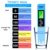 Professional PH Tester TDS/EC Test Pen Soil Moisture/PH/Sunlight Intensity Testers