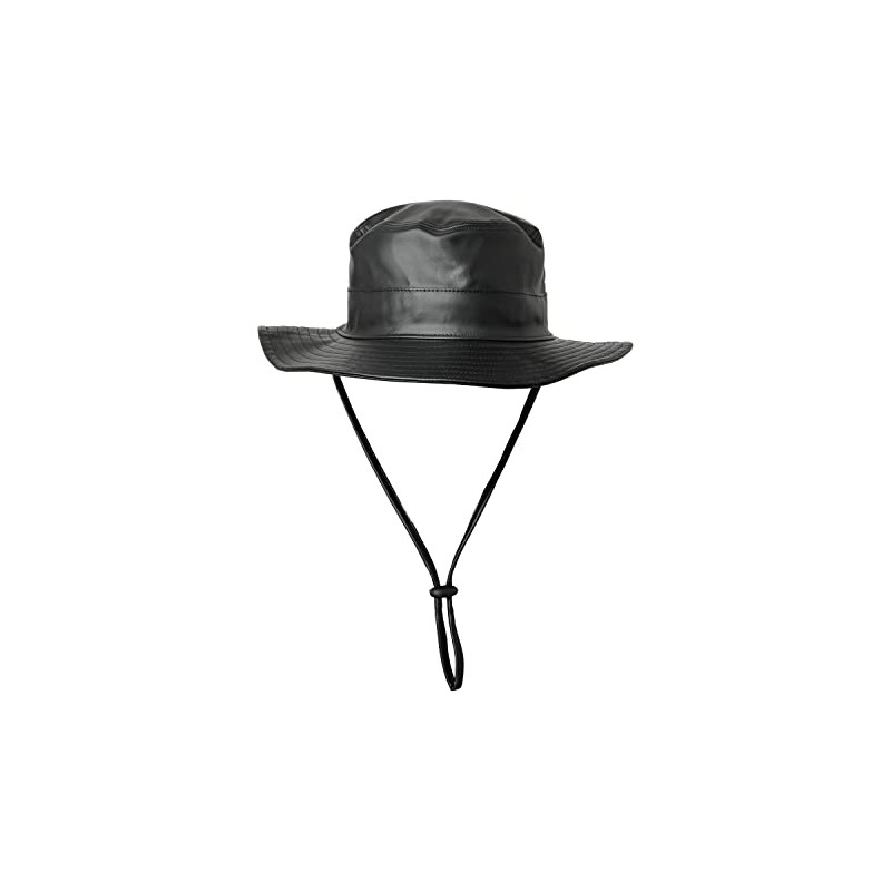 Noisy may Nmsky Women's Bucket Hat Noos Fishing Hat, black