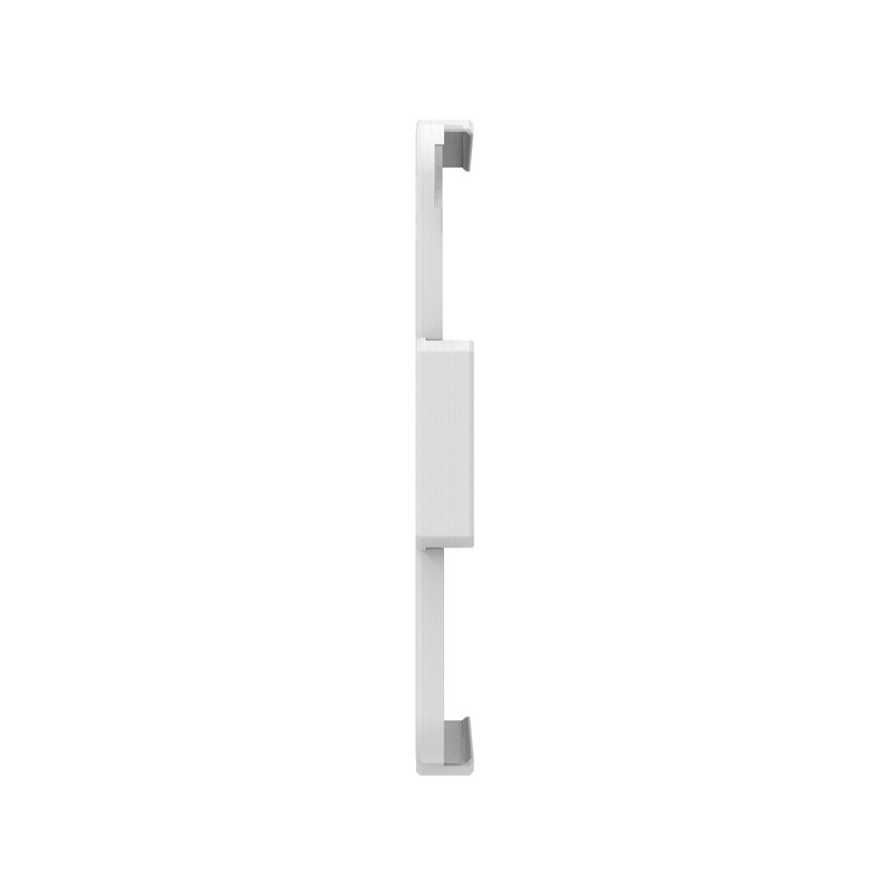 VidaMount White Open Enclosure and Rotating & Tilting Desk/Table Mount