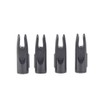 ZSHJG 50pcs Archery Plastic Arrow Nocks 5/16" Plasticnock Arrow Tails