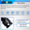 JEUCLEL 19mm 1/2"Extra-long Thin Wall Wheel Protector Impact Deep Socket,