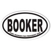 Cory Booker for President 2020 Oval Bumper Sticker