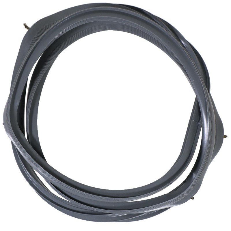 SPARES2GO Oven Door Seal Gasket + Corner Clips for Bosch