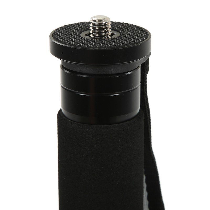 10 Layer Carbon Fiber Monopod Portable 6 Section Telescopic SLR