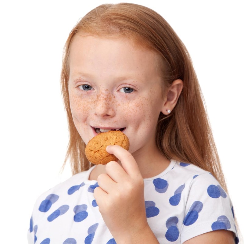 Sweetzels Ginger Snaps Cookies, made with Natural Ginger and Blackstrap