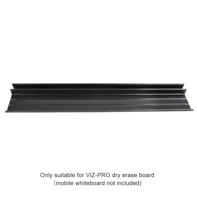 VIZ-PRO Dry Erase Board Detachable Marker Tray, Only fit Viz-Pro