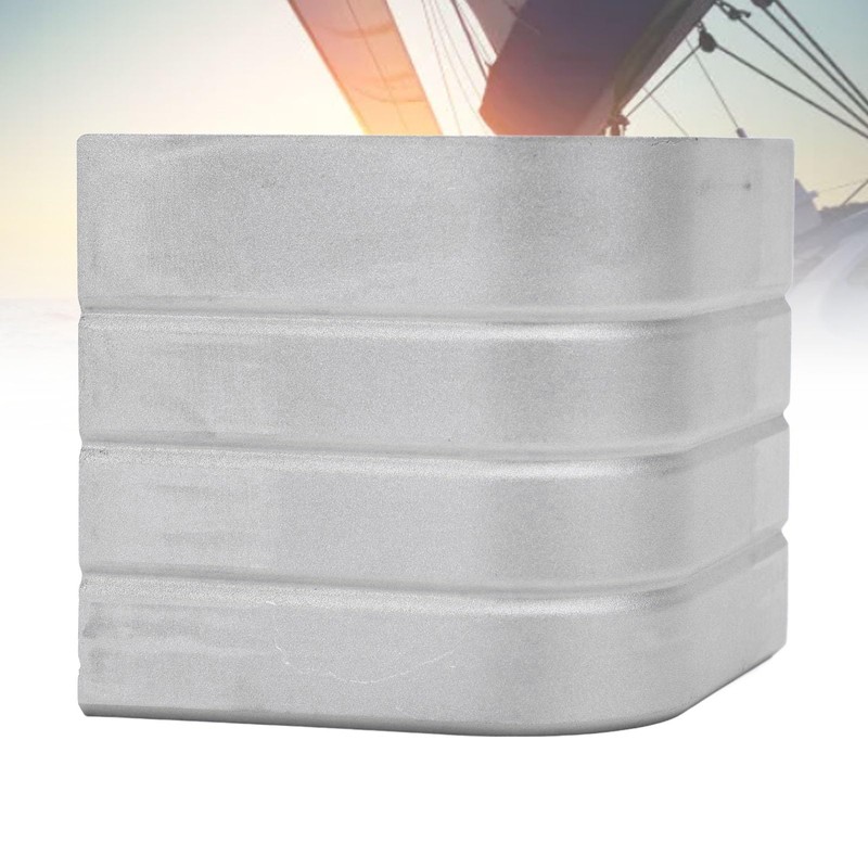 Pontoon Boat Corner Caps, Aluminum Pontoon Corner Cap Casting for