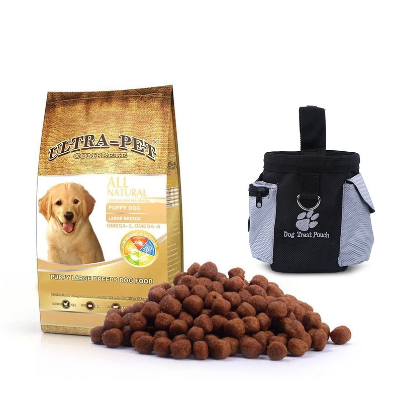 Pet Dog Puppy Obedience Agility Bait Training Food Treat Pouch