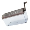 Paper Shredder Plastic Manual A4 Cutting Machine for Office Classroom