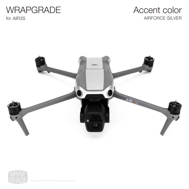 WRAPGRADE Skin Sticker for DJI Air 3S Accent Color Sticker