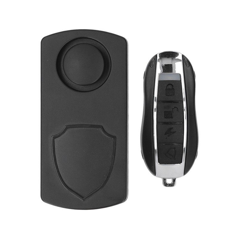 115dB Motorcycle Security Alarm Anti Theft Vibration Motion Sensor 3