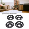 4pcs 4 Inch Speaker Basin Stand Subwoofer Iron Frame Basket