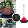 2 Pcs Toilet Plunger Mat Holder, Plunger Tray for Air