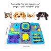 XUMMI Snuffle Mat for Dogs, Durable Foraging Feeding Mat, Pet