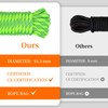AOLEBA 10.5mm Static Climbing Rope for Outdoor Rock Climbing, FireRescue,
