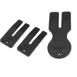 3pcs Door Panel Wedge Tool Car Door Removal Tool Replacement OEM Number Is T10383, T10383 1, T10383 2 Hand Tools