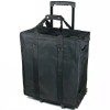 FindingKing New Large Jewelry Display Box black Carrying Travel Case