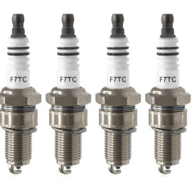 Unbranded 4pcs F7TC Spark Plug For Honda GX120 GX160 GX200 GX240 GX270 GX340 GX390 Engine