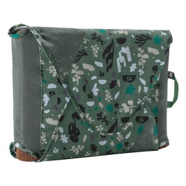 Eagle Creek Pack-It Original Garment Folder - Travel Garment Bag with Wrinkle-Free Folding Board and Compression Wings to Maximize Luggage Space, Roots and Shoots: Duck Green - Medium