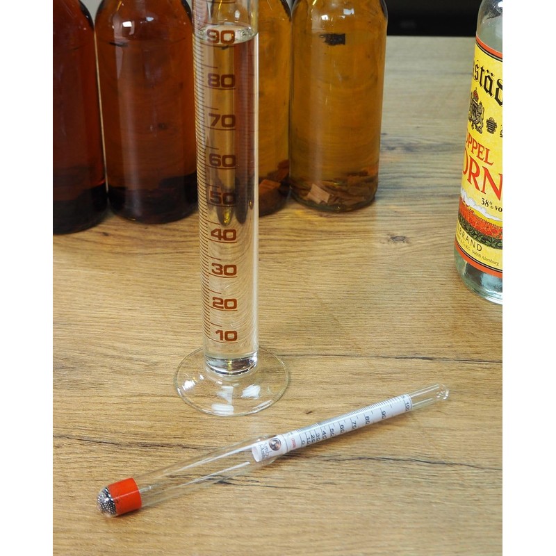 'Hecht' Measuring Cylinder 100 ml - Laboratory Glass