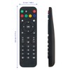AULCMEET Replacement Remote Control Compatible with Golden Interstar G-200 Android